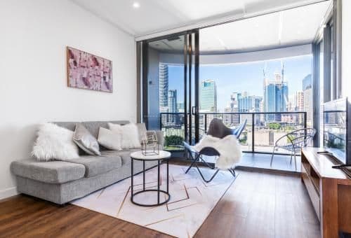 Apartment with Balcony