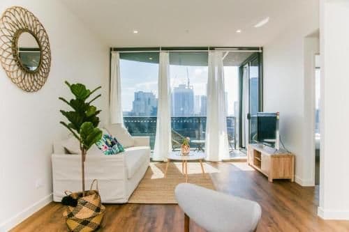Apartment with Balcony