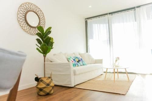 Apartment with Balcony
