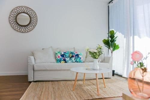 Apartment with Balcony