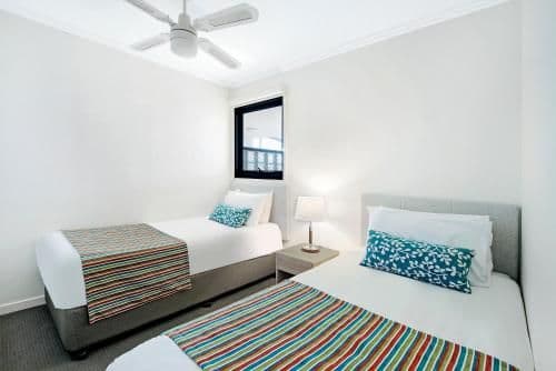 Two-Bedroom Apartment with Two Bathrooms