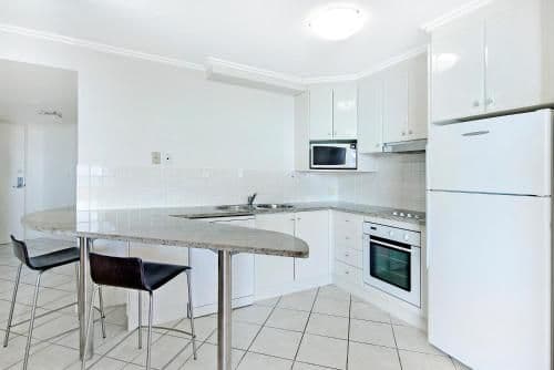 Two-Bedroom Apartment with Two Bathrooms