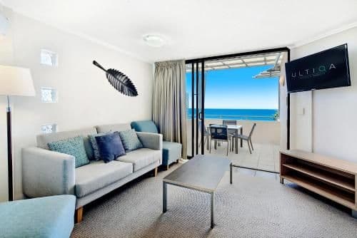 Two-Bedroom Apartment with Two Bathrooms