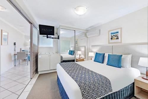 Two-Bedroom Apartment with Two Bathrooms