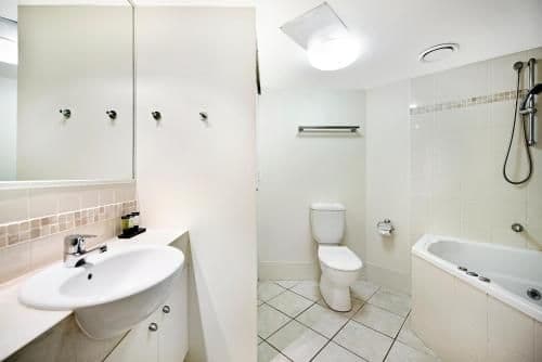 Two-Bedroom Apartment with Two Bathrooms