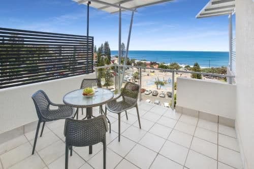Three-Bedroom Penthouse Apartment