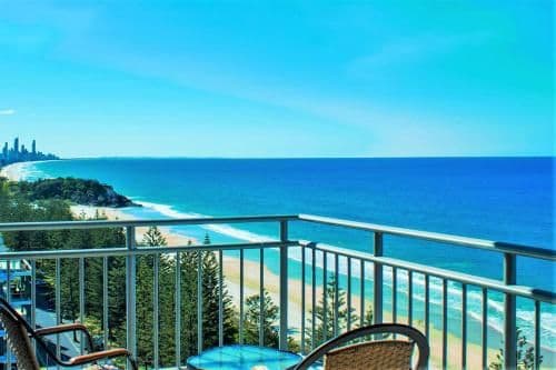 Two-Bedroom Apartment with Ocean View
