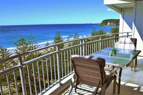 Three-Bedroom Apartment with Ocean View