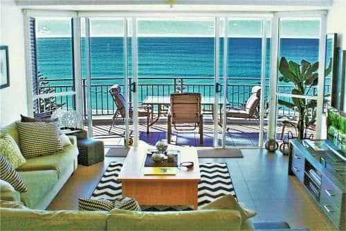 Two-Bedroom Apartment with Ocean View