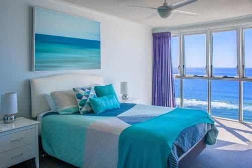 Three-Bedroom Apartment with Ocean View