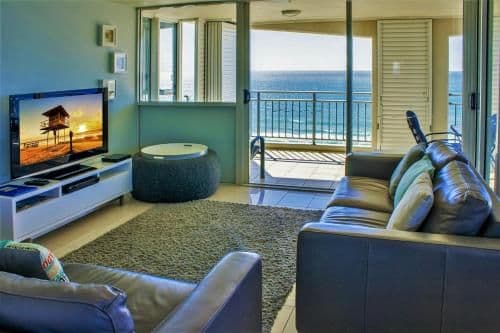 Two-Bedroom Apartment with Ocean View