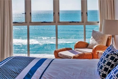 Three-Bedroom Apartment with Ocean View