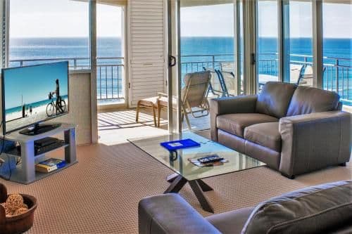 Three-Bedroom Apartment with Ocean View