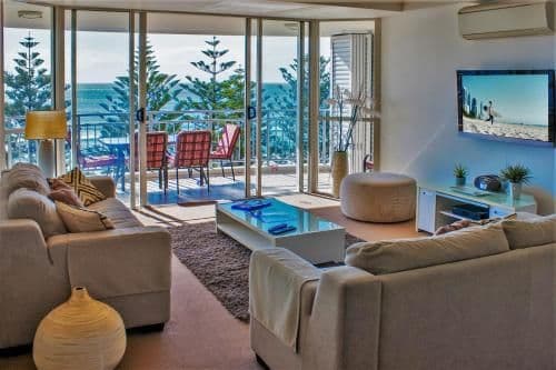 Two-Bedroom Apartment with Ocean View