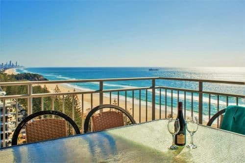 Two-Bedroom Apartment with Ocean View