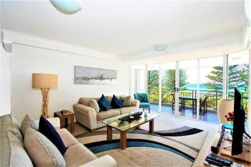 Two-Bedroom Apartment with Ocean View