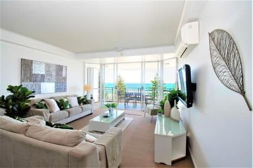 Two-Bedroom Apartment with Ocean View