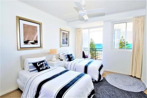 Two-Bedroom Apartment with Ocean View