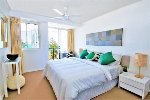 Two-Bedroom Apartment with Ocean View