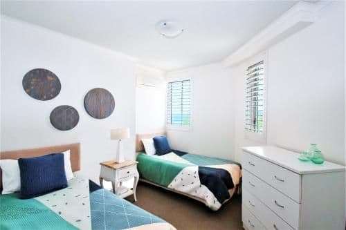 Three-Bedroom Apartment with Ocean View