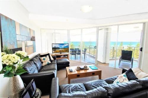 Three-Bedroom Apartment with Ocean View