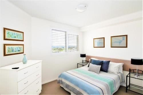 Three-Bedroom Apartment with Ocean View