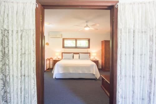 Deluxe Double Room with Garden View
