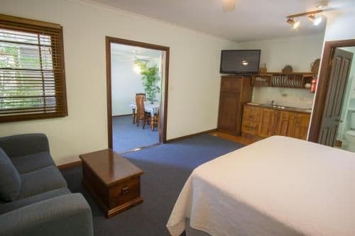 Deluxe Double Room with Garden View