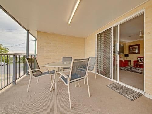 Apartment with Balcony