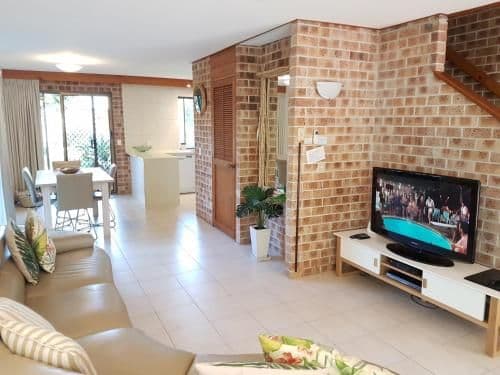 Two Bedroom Townhouse
