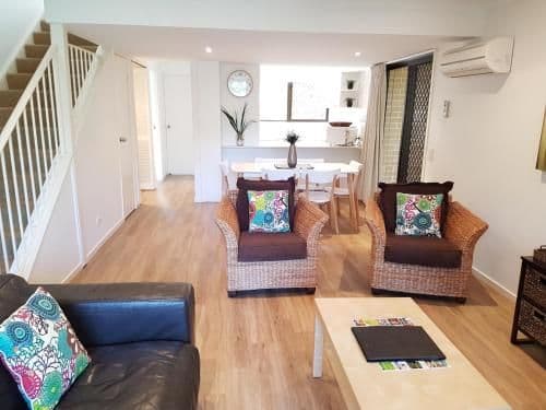 Two Bedroom Townhouse