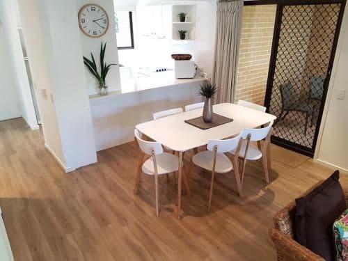 Two Bedroom Townhouse