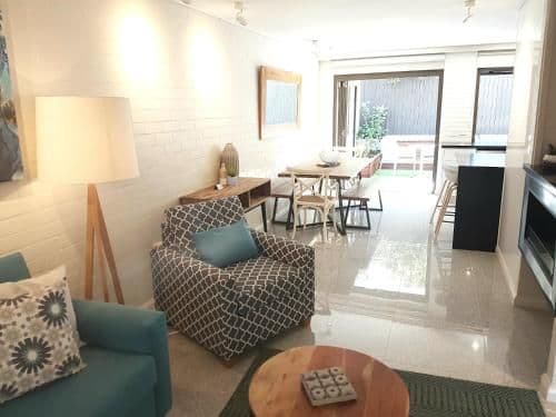 Two Bedroom Townhouse