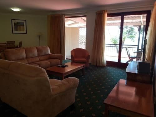 Two-Bedroom Apartment with Sea View