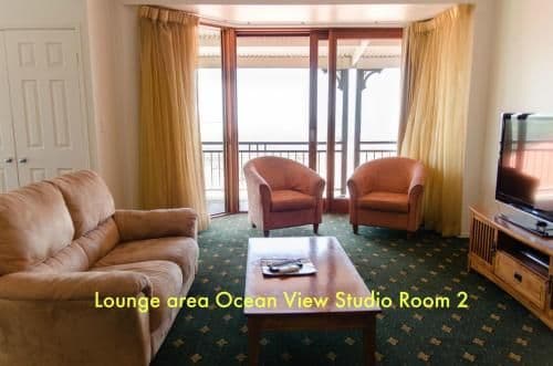 Studio Apartment with Sea View
