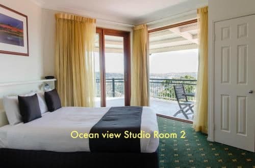Studio Apartment with Sea View