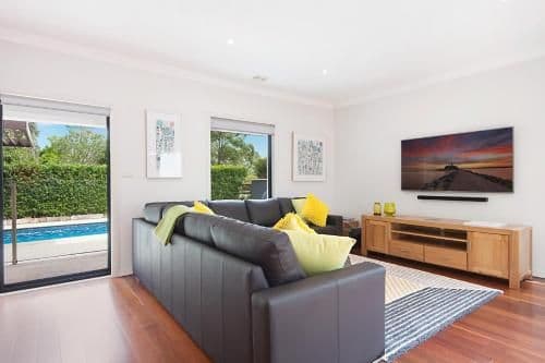 Four-Bedroom Holiday Home