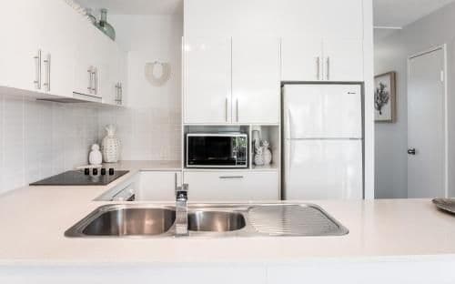 Deluxe Two-Bedroom Apartment with Garden View