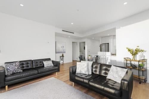 Two-Bedroom Executive Apartment with River View