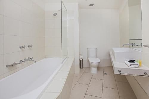 Two-Bedroom Executive Apartment with River View