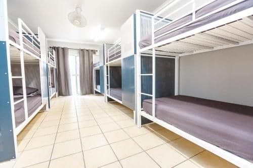 Bed in 10-Bed Mixed Dormitory Room
