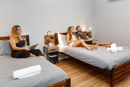 Quadruple Room with Private Bathroom