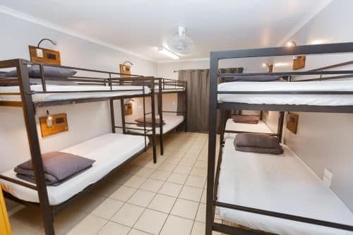 Bed in 8-Bed Mixed Dormitory Room