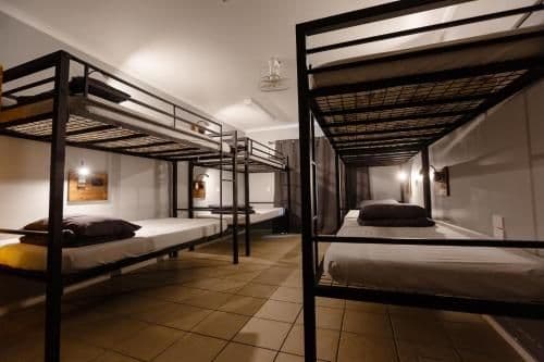 Bed in 8-Bed Mixed Dormitory Room