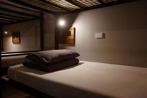 Bed in 8-Bed Mixed Dormitory Room