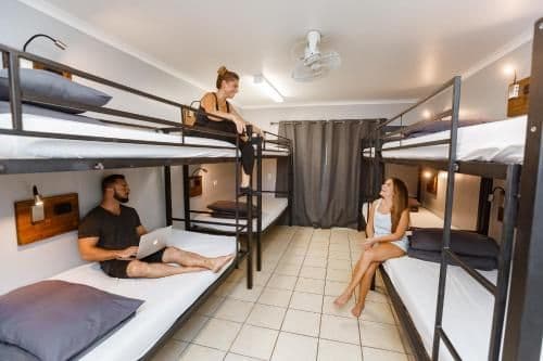 Bed in 8-Bed Mixed Dormitory Room