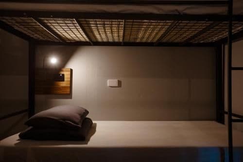 Bed in 8-Bed Mixed Dormitory Room