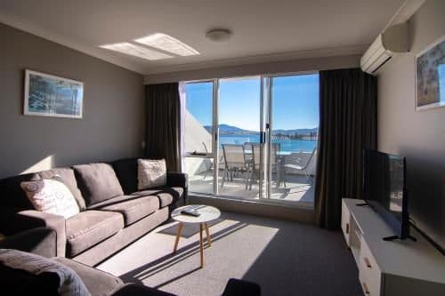 Executive Two-Bedroom Apartment - Split Level