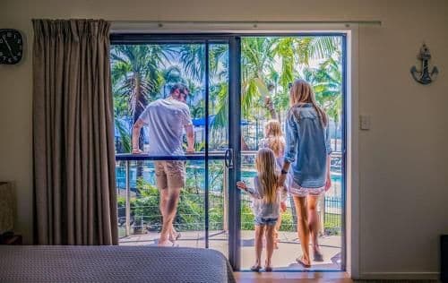 Poolside Villa 2 Bedrooms