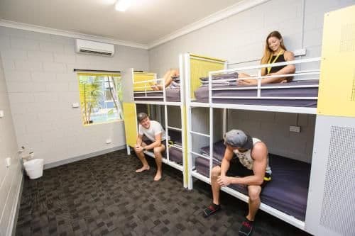 Bed in 4-Bed Mixed Dormitory Room